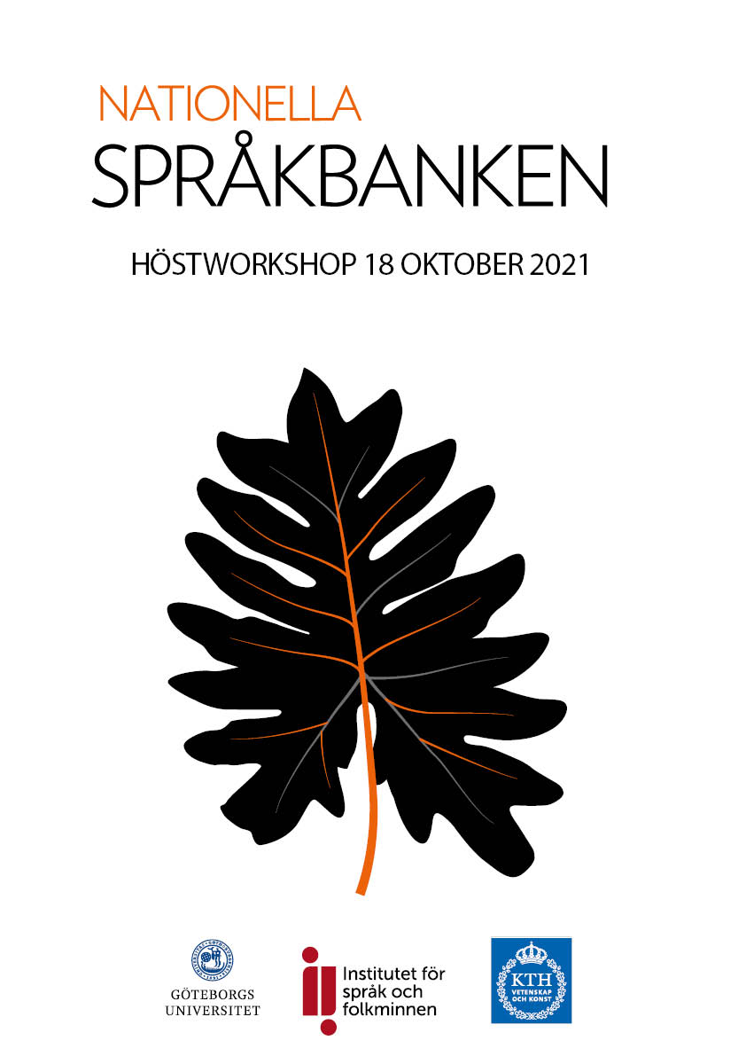 Höstworkshop 2021