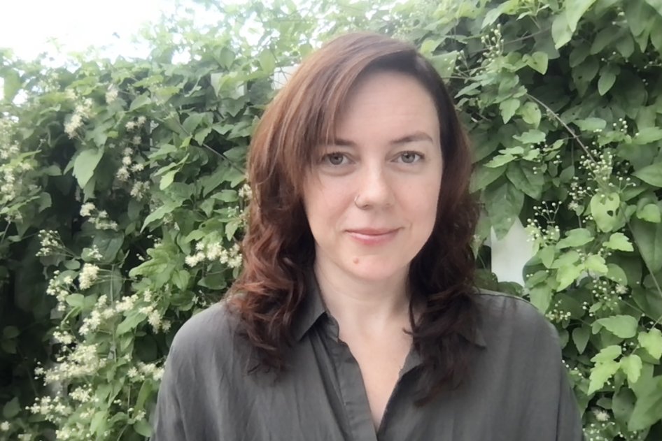 Ellinor Lindqvist, forskningsinfrastrukturspecialist på Språkbanken.